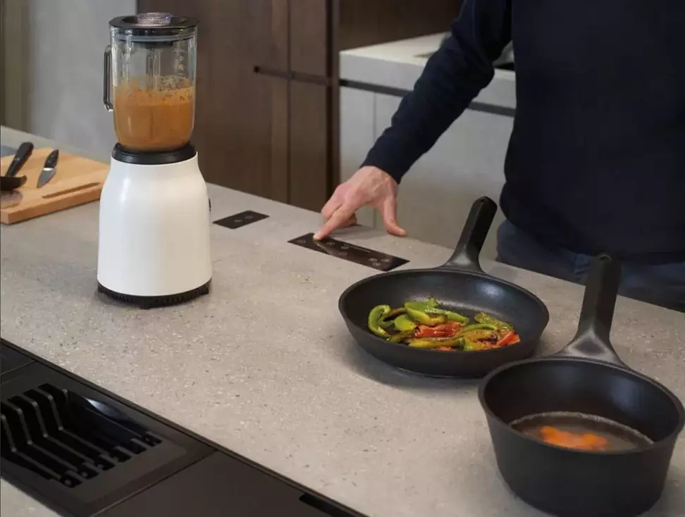 Invisible Induction Cooktops 1 Induction Cooktops 2