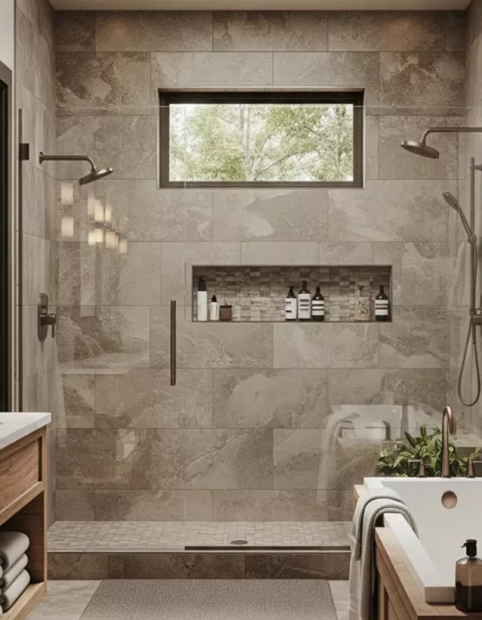 The rustic bathrrom (2)