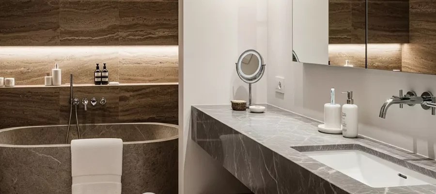 The rustic bathrrom (6)